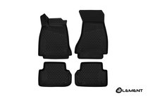 Audi A4 B9 2015-2024 3D Gummimatten für Innenraum (4 Stk, Novline) SD/Avant/Allroad Foto 1