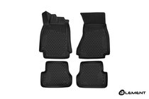Audi A6 C7 2011-2017 3D Gummimatten für Innenraum (4 Stk, Novline, Sedan) Foto 1