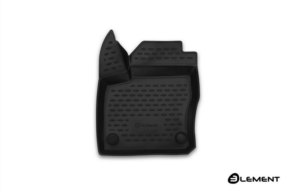 Ford Focus III 2011-2017 (2015↗) Gummimatte (vorn links) 3D Innenraum (Novline) Image