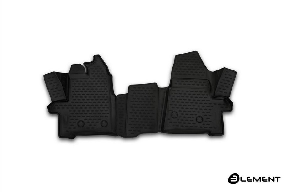 Ford Transit 2014- 3D Gummimatten für Innenraum (2 Stk, Novline) Image