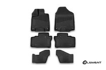 Honda Pilot 2015-2022 3D Gummimatten für Innenraum (6 Stk, Novline) Foto 1