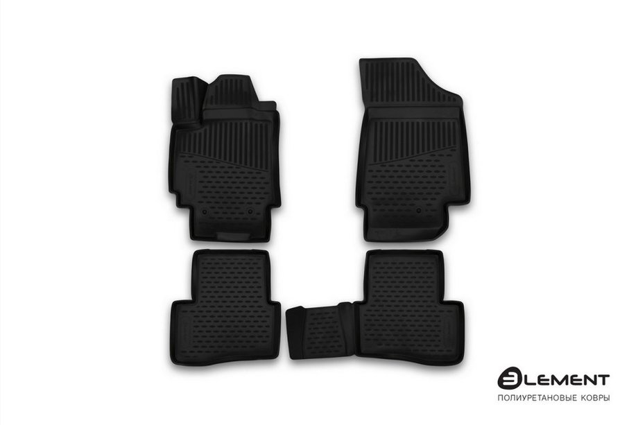 Hyundai Creta 2014-2020 3D Gummimatten für Innenraum (4 Stk, Novline) Image