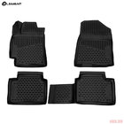 Kia Cerato 3 2013-2018 (2018↗) 3D Gummimatten für Innenraum (4 Stk, Novline) Foto 1