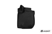 Renault Logan II 2013-2022 Gummimatten 3D (Vorne links) für Innenraum (4 Stk, Novline) Foto 1