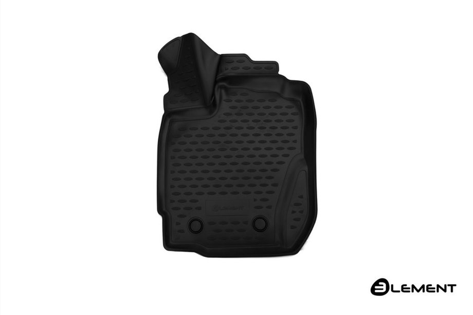 Renault Duster 2008–2017 (2015↗) Gummimatte (vorn links) 3D (mit Griff für Fernentriegelung der Tankklappe) Innenraum (Novline) 2WD Image
