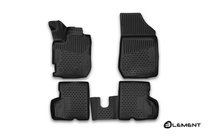 Renault Captur 2013-2019 3D Gummimatten für Innenraum (4 Stk, Novline) Foto 1