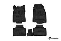 Renault Koleos 2016-2024 3D Gummimatten für Innenraum (4 Stk, Novline) Foto 1