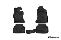 Subaru XV 2017-2023 3D Gummimatten für Innenraum (4 Stk, Novline) Foto 1