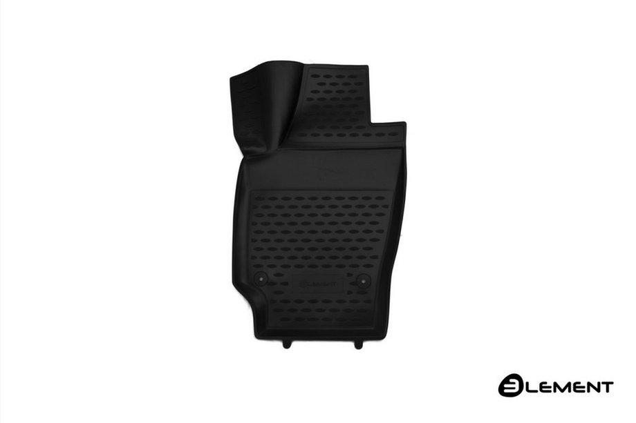 Volkswagen Polo 2010-2017 Gummimatte (vorn links) 3D Innenraum (Novline) HB Image