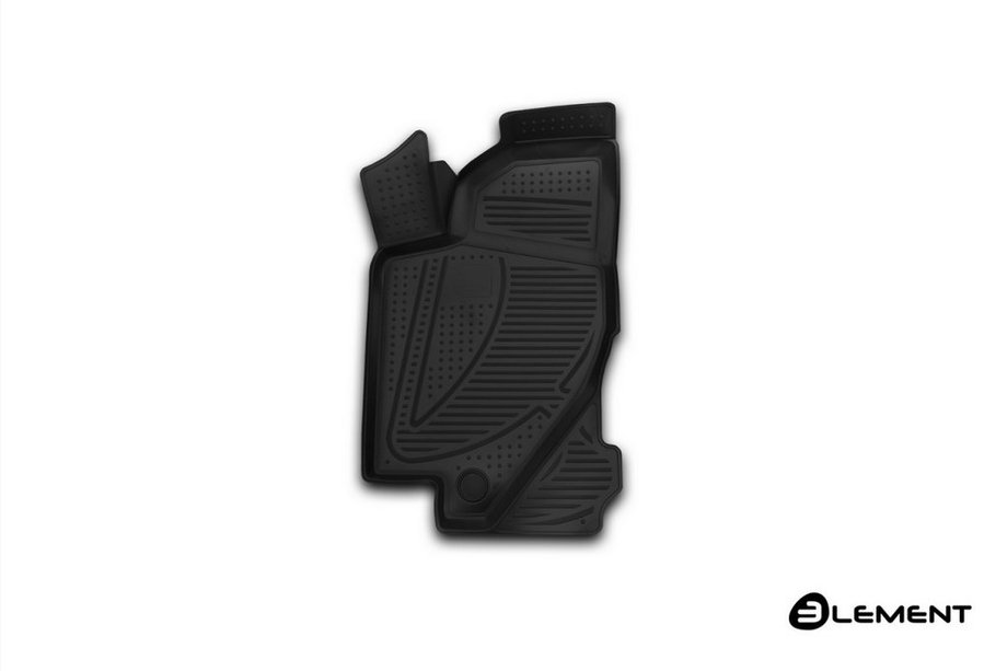 Lada Kalina 2004-2011 Gummimatte vorne links 3D Innenraum (Novline) Image