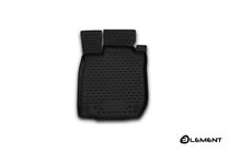Renault Sandero 2007-2013 Gummimatte vorne links Innenraum (Novline) Foto 1