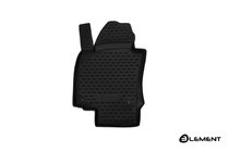 Skoda Octavia II A5 2006-2010 Gummimatte Fahrerseite vorne Innenraum (Novline) 2004-2013 Foto 1