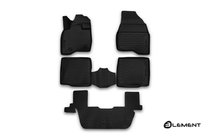 Ford Explorer 2011-2019 3D Gummimatten für Innenraum (5 Stk, Novline) Variante 2 Foto 1