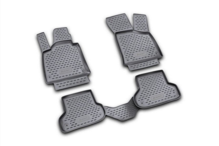 Audi A3 2003-2012 Gummimatten für den Innenraum (4 Stk, Novline) Image