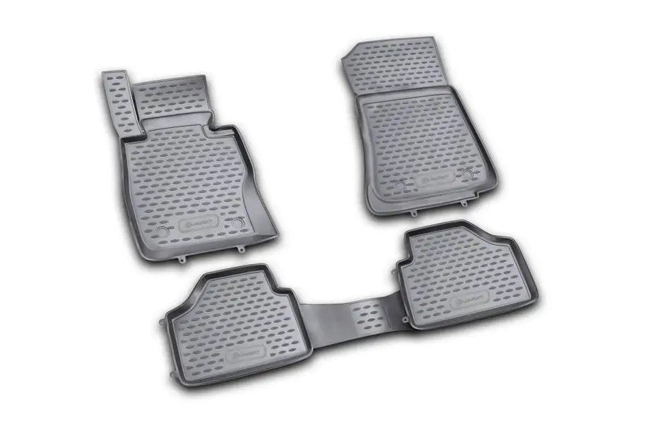 Audi Q5 2008-2017 Gummimatten für den Innenraum (4 Stk, Novline) Image