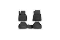 BMW X3 F25 2011-2018 Gummimatten für den Innenraum (4 Stk, Novline) Foto 1
