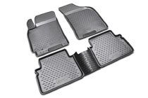 Chevrolet Lacetti 2003-2024 Gummimatten für den Innenraum (4 Stk, Novline) Foto 1