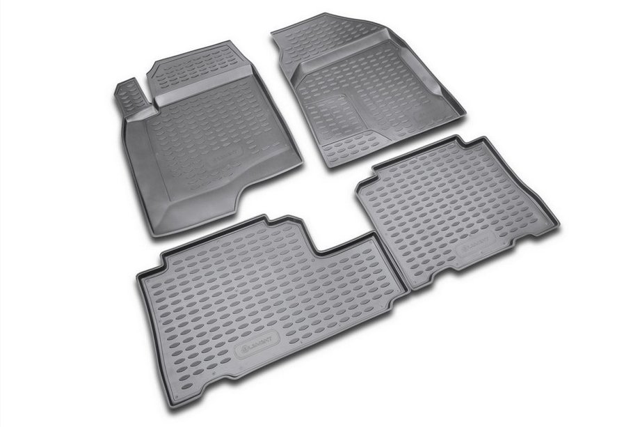 Chevrolet Captiva 2006-2019 (2006↗) Gummimatten Innenraum (4 Stk, Novline) Image