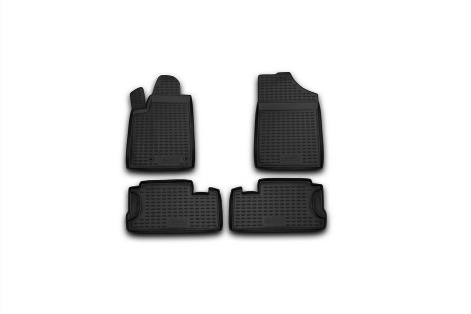 Citroen Berlingo 1996-2008 Gummimatten für den Innenraum (4 Stk, Novline) Image