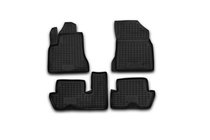 Citroen C-4 Picasso 2006-2013 Gummimatten Innenraum (4 Stk, Novline) Variante 2 Foto 1