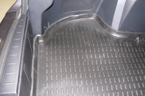 Citroen C-Crosser 2007-2013 (2007↗) Gummi Kofferraumwanne (Novline) SUV Foto 1