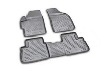 Daewoo Matiz 1998-2008 Gummimatten Innenraum (4 Stk, Novline) Variante 1 Foto 1