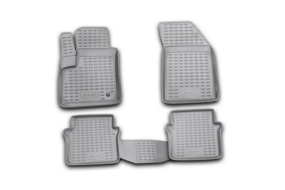 Dodge Avenger 2007-2014 Gummimatten für den Innenraum (4 Stk, Novline) Image