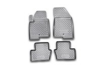 Dodge Caliber 2006-2011 Gummimatten für den Innenraum (4 Stk, Novline) Foto 1