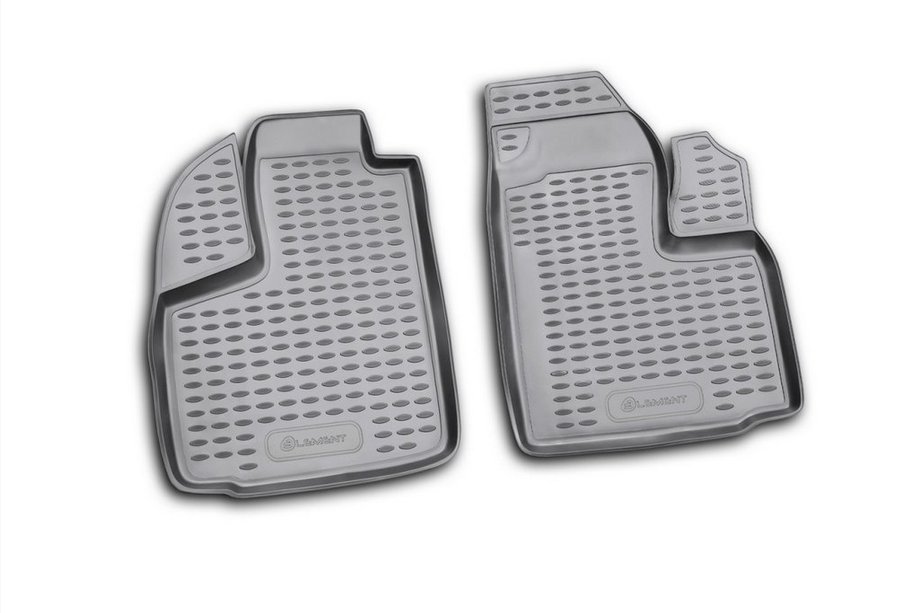 Fiat Doblo I 2001-2005 Gummimatten Innenraum (2 Stk, Novline) Cargo Image