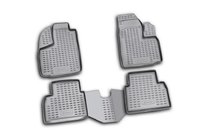 Fiat Doblo I 2001-2005 Gummimatten Innenraum (4 Stk, Novline) Panorama Foto 1