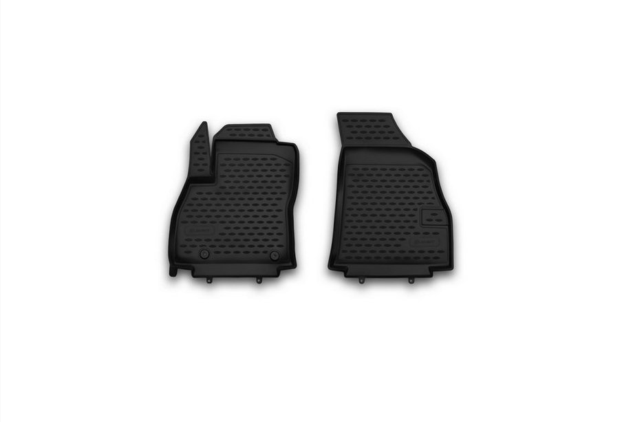 Fiat Fiorino/Qubo 2008-2024 Gummimatten Innenraum (2 Stk, Novline) Image