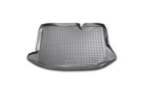 Ford Fiesta 2002-2008 Kofferraumwanne Gummi (Novline) HB Foto 1