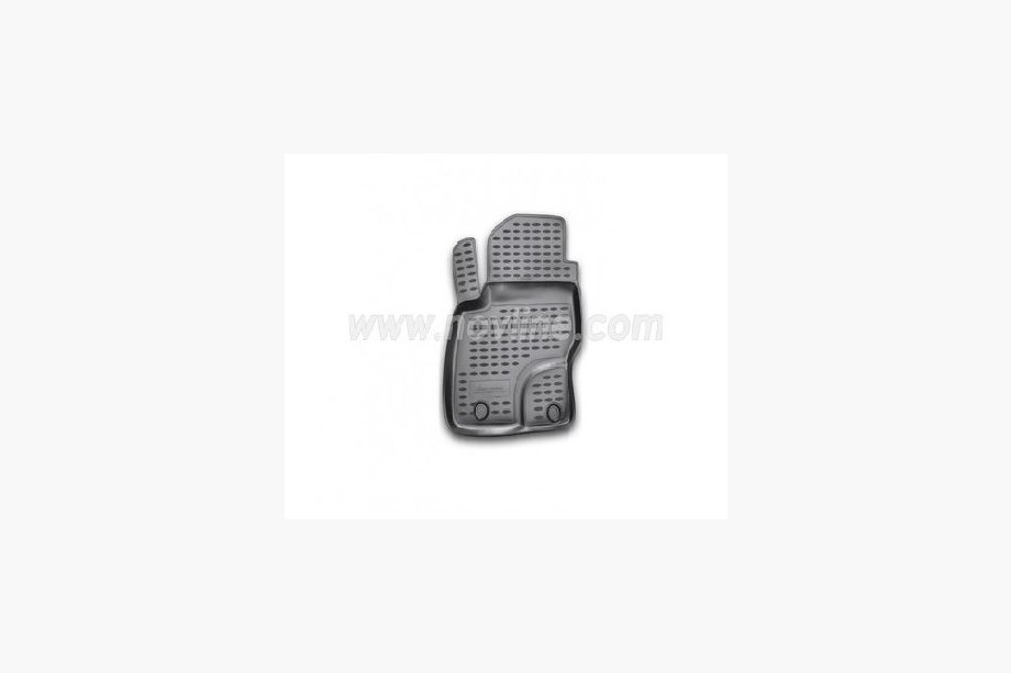 Ford Focus II 2008-2011 Gummimatte Fahrerseite vorne Innenraum (Novline) Variante 1 Image