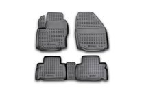Ford S-Max 2007-2014 Gummimatten Innenraum (4 Stk, Novline) FN Foto 1
