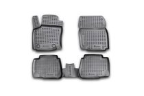 Ford Mondeo 2008-2014 Gummimatten Innenraum (4 Stk, Novline) Variante 2 Foto 1