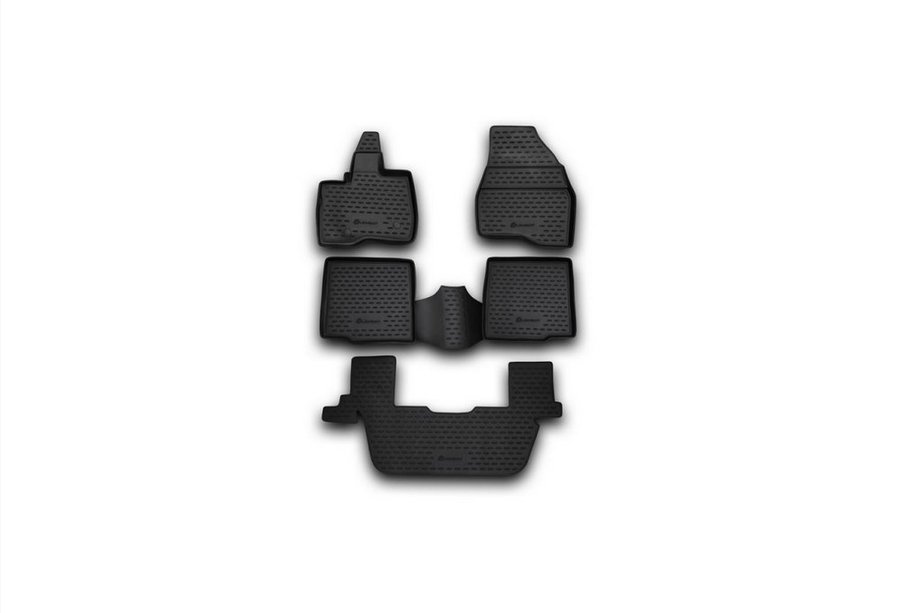 Ford Explorer 2011-2019 Gummimatten Innenraum (5 Stk, Novline) Image