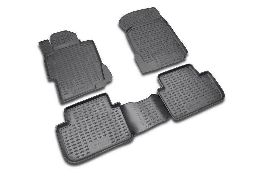 Honda Accord VIII 2008-2012 Gummimatten für den Innenraum (4 Stk, Novline) Image