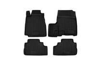 Honda CRV 2007-2011 Gummimatten für den Innenraum (4 Stk, Novline) mit Rand Foto 1