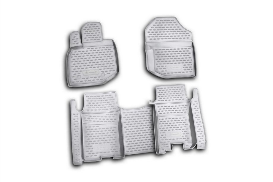 Honda FIT/Jazz 2009-2013 Gummimatten für den Innenraum (4 Stk, Novline) Image