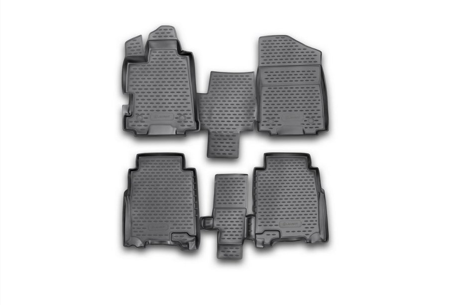 Honda FR-V 2004-2009 Gummimatten für den Innenraum (4 Stk, Novline) Image