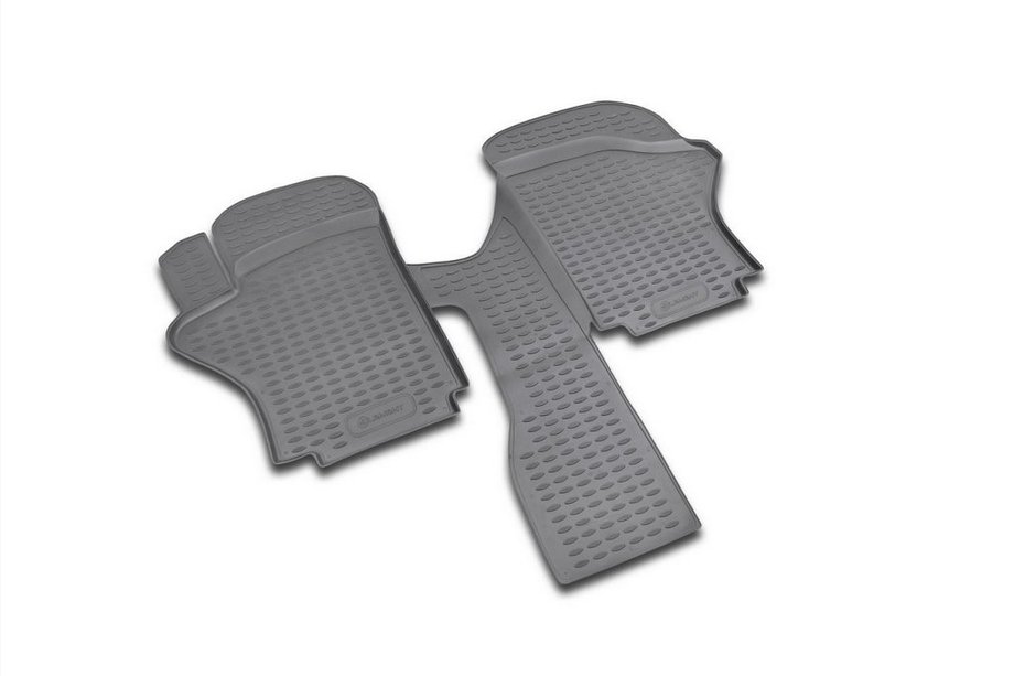 Hyundai H200, H1, Starex 1998-2007 Gummimatten Innenraum (2 Stk, Novline) Short Image
