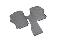 Hyundai H200, H1, Starex 1998-2007 Gummimatten Innenraum (2 Stk, Novline) Short Foto 1