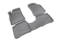 Hyundai Sonata EF 1998-2004 Gummimatten für den Innenraum (4 Stk, Novline) Foto 1