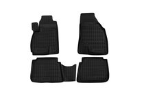 Hyundai Santa Fe 1 2000-2006 Gummimatten für den Innenraum (4 Stk, Novline) Foto 1