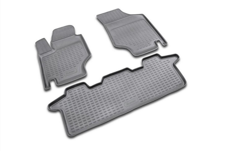 Hyundai Trajet 2000-2007 Gummimatten Innenraum (5 Stk, Novline) Automatikgetriebe Image