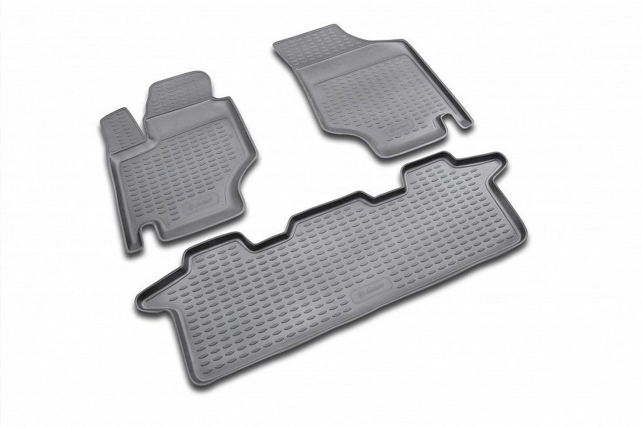 Hyundai Trajet 2000-2007 Gummimatten Innenraum (4 Stk, Novline) Schaltgetriebe Image