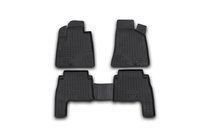 Hyundai Santa Fe 2 2006-2012 (2006-2010) Gummimatten Innenraum (4 Stk, Novline) Foto 1