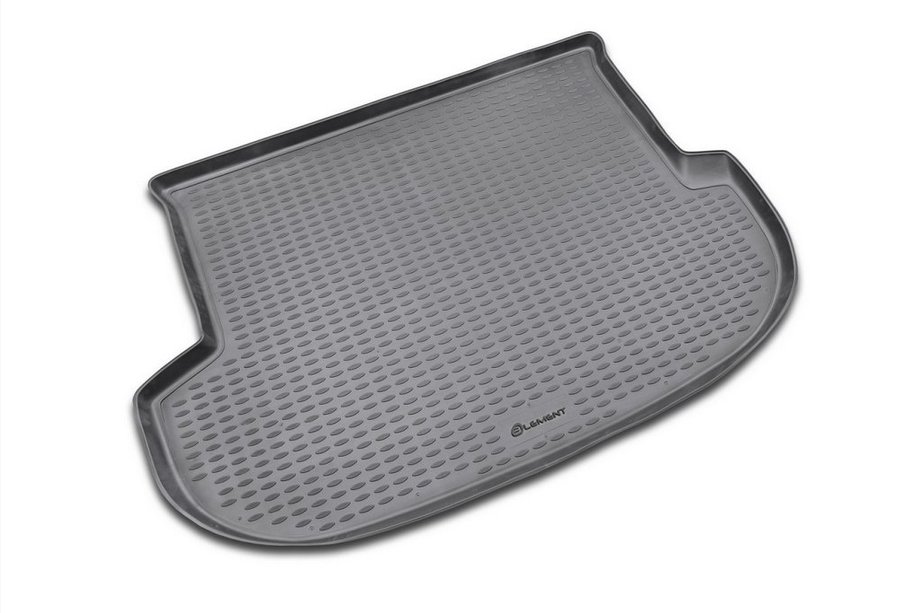 Hyundai Santa Fe 2 2006-2012 Kofferraumwanne Gummi (Novline) für Zaprovidzhennya (5-Sitzer) Image