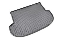 Hyundai Santa Fe 2 2006-2012 Kofferraumwanne Gummi (Novline) für Zaprovidzhennya (5-Sitzer) Foto 1