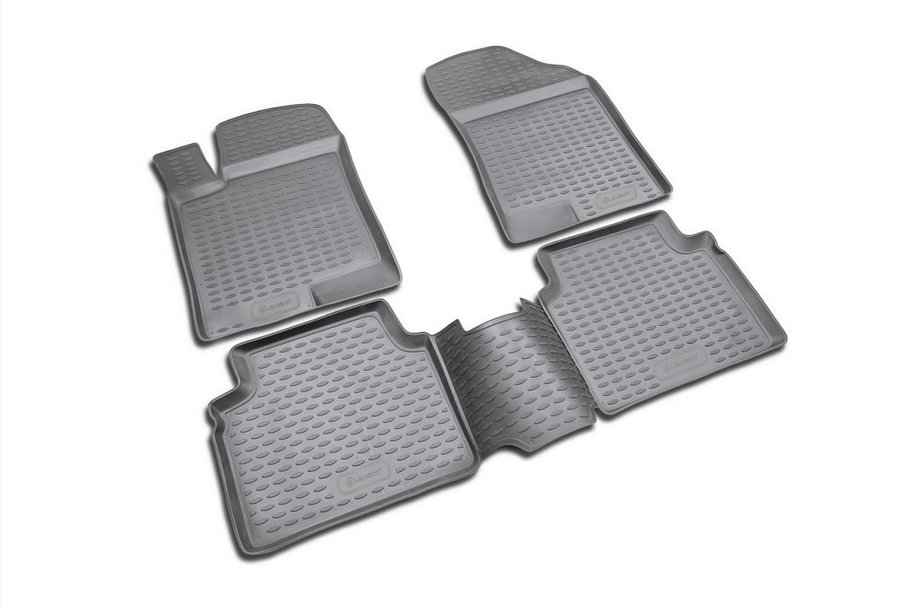 Hyundai Sonata NF 2004-2009 Gummimatten Innenraum (4 Stk, Novline) Variante 1 Image